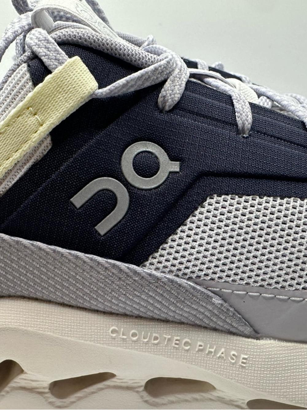 On Running Cloudnova Lightweight Sneakers in Light Gray & Lavender - Picture 8 of 15